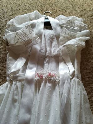 Vestido de comunión.