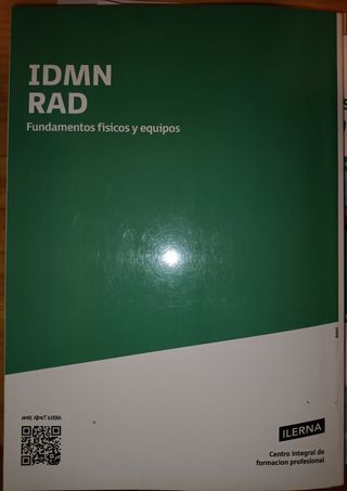 Libro Fundamentos físicos de ILERNA