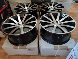 Llantas Chrysler 300c srt8 negro y pulido 20"