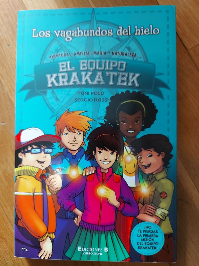 Equipo Krakatek 1