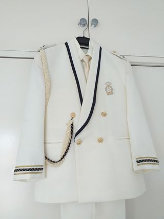 30€.TRAJE COMUNIÓN +REGALO CORBATA.