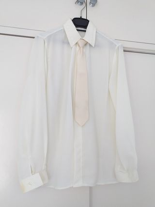 30€.TRAJE COMUNIÓN +REGALO CORBATA.