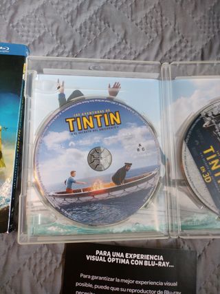 Las aventuras de TINTIN