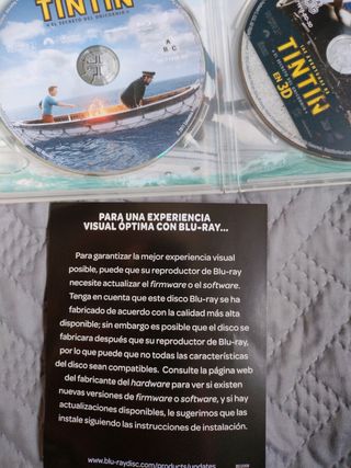 Las aventuras de TINTIN