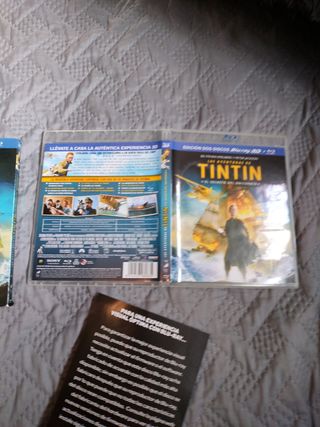 Las aventuras de TINTIN