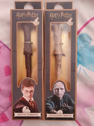 Bolígrafos Varita de Harry Potter