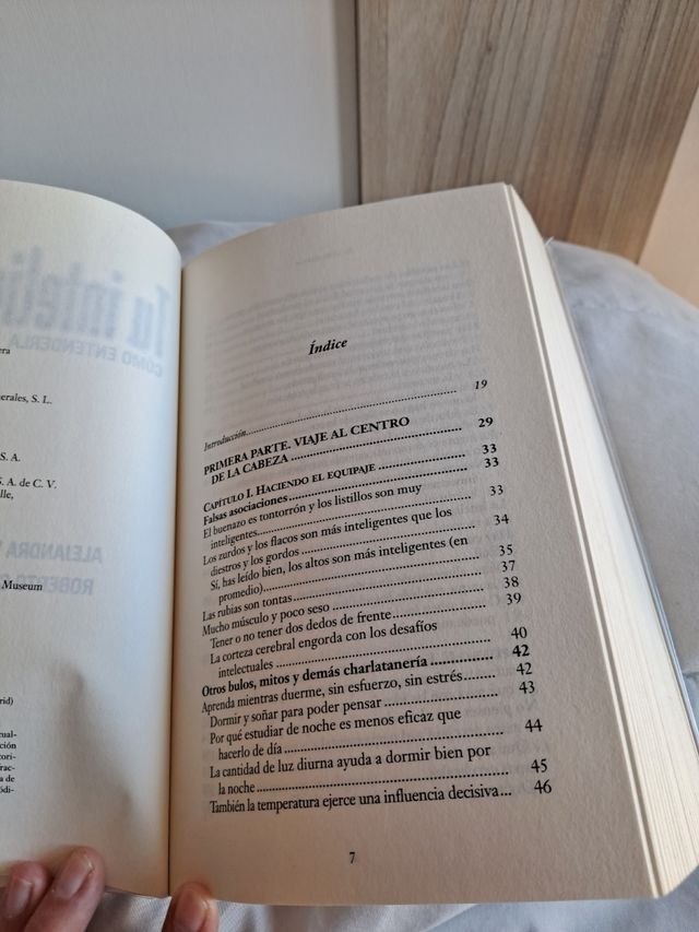 Libro Tu inteligencia. Cómo entenderla y mejorarla