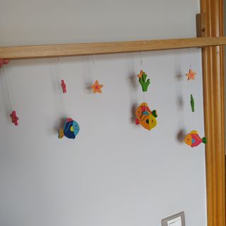 Estante Madera Decorado 