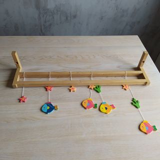 Estante Madera Decorado 