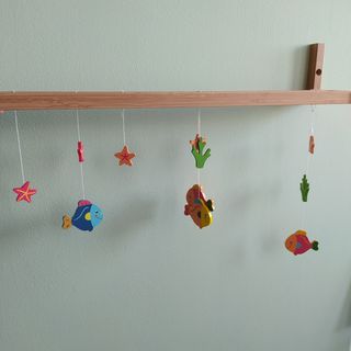 Estante Madera Decorado 