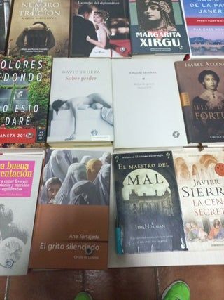 LOTE LIBROS
