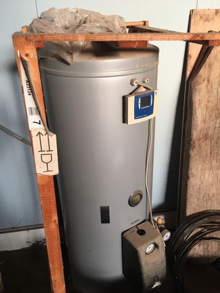 ENERGIA SOLAR, termo, deposito acumulador agua 