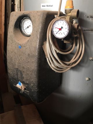 ENERGIA SOLAR, termo, deposito acumulador agua 