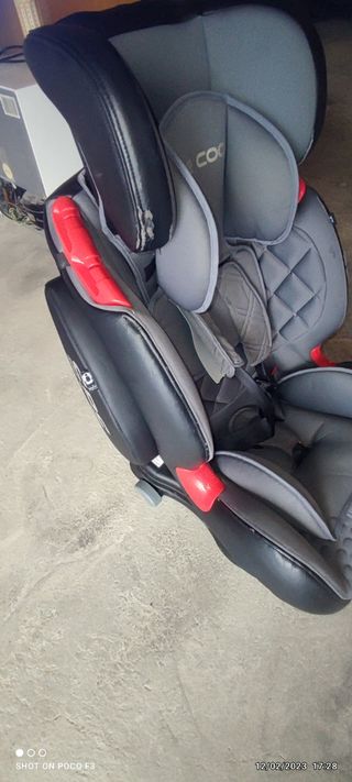 Silla de coche Thunder Iso-fix grupo 123