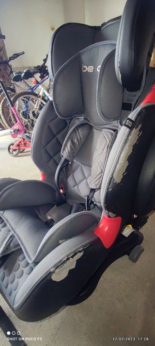 Silla de coche Thunder Iso-fix grupo 123