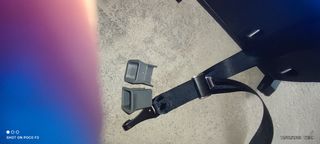 Silla de coche Thunder Iso-fix grupo 123