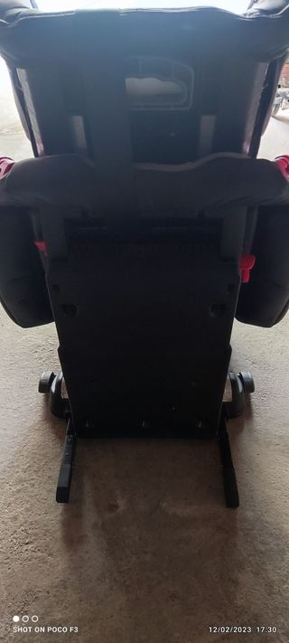 Silla de coche Thunder Iso-fix grupo 123