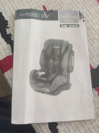Silla de coche Thunder Iso-fix grupo 123