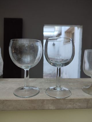 Bicchieri ristorante vino