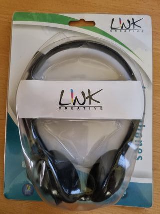 Cuffie Auricolari con Microfono Link Creative