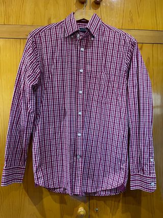 Camisa Cuadros Cortefiel