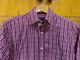 Camisa Cuadros Cortefiel