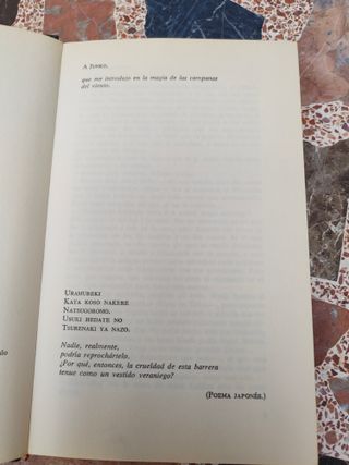 Libro Japonés Tamiko Tela Ilustrada