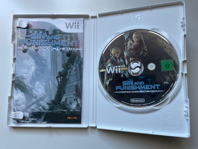 Sin & Punishment Successor of the Skies Wii
