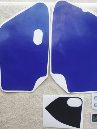 Kit pegatinas Honda XR 250 r