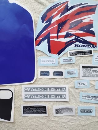 Kit pegatinas Honda XR 250 r