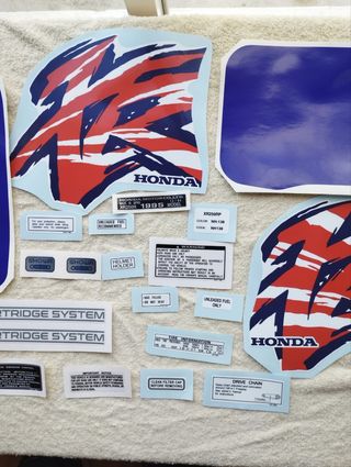 Kit pegatinas Honda XR 250 r