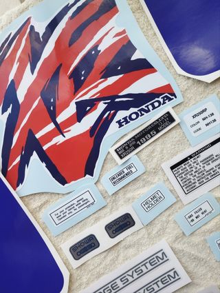 Kit pegatinas Honda XR 250 r