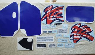 Kit pegatinas Honda XR 250 r