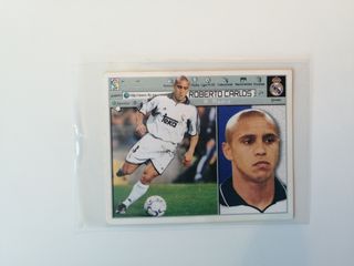 CROMO ROBERTO CARLOS ESTE 2001 2002 SIN PEGAR