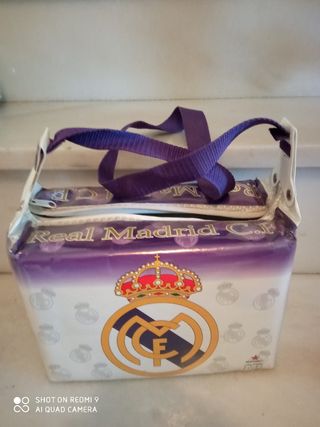 nevera portátil real Madrid