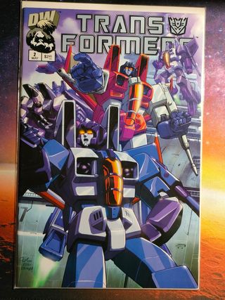 TRANSFORMERS #2 THE MOVIE USA 1987 PACK