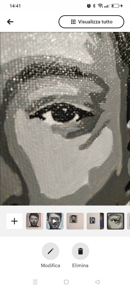 Tom York - Popart portrait