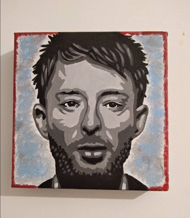 Tom York - Popart portrait