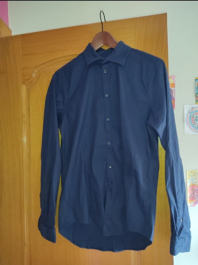 Conjunto camisa talla M y pantalón talla 38