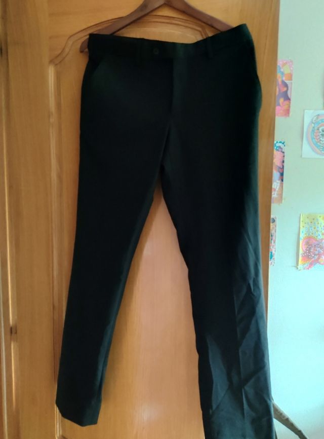 Conjunto camisa talla M y pantalón talla 38