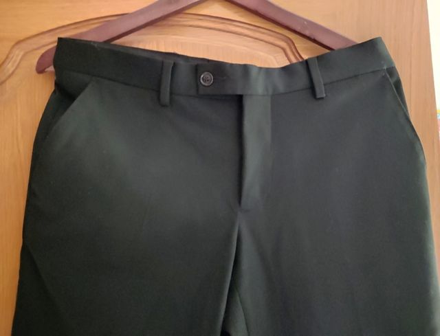 Conjunto camisa talla M y pantalón talla 38