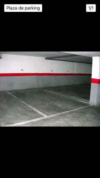 Garaje en alquiler colonia de los ángeles