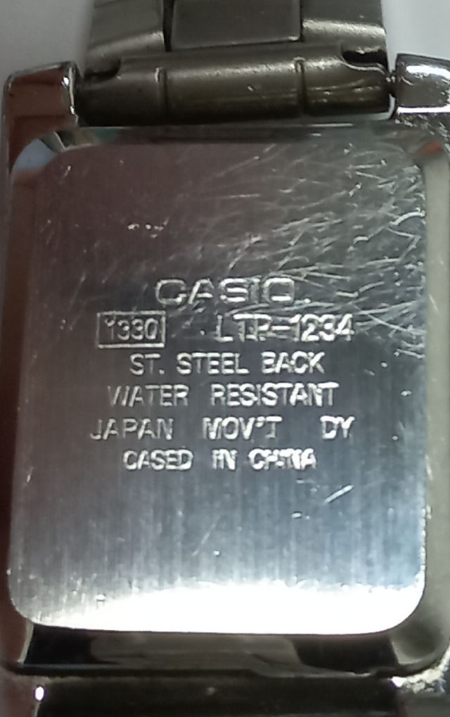 Orologio Casio LTP-1234