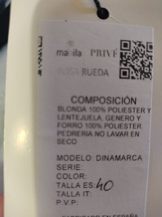 Vestido Eventos señora
