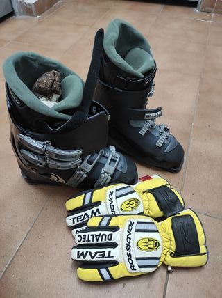 Esquí Salomón Carving / Botas. En Bilbao Recoger 