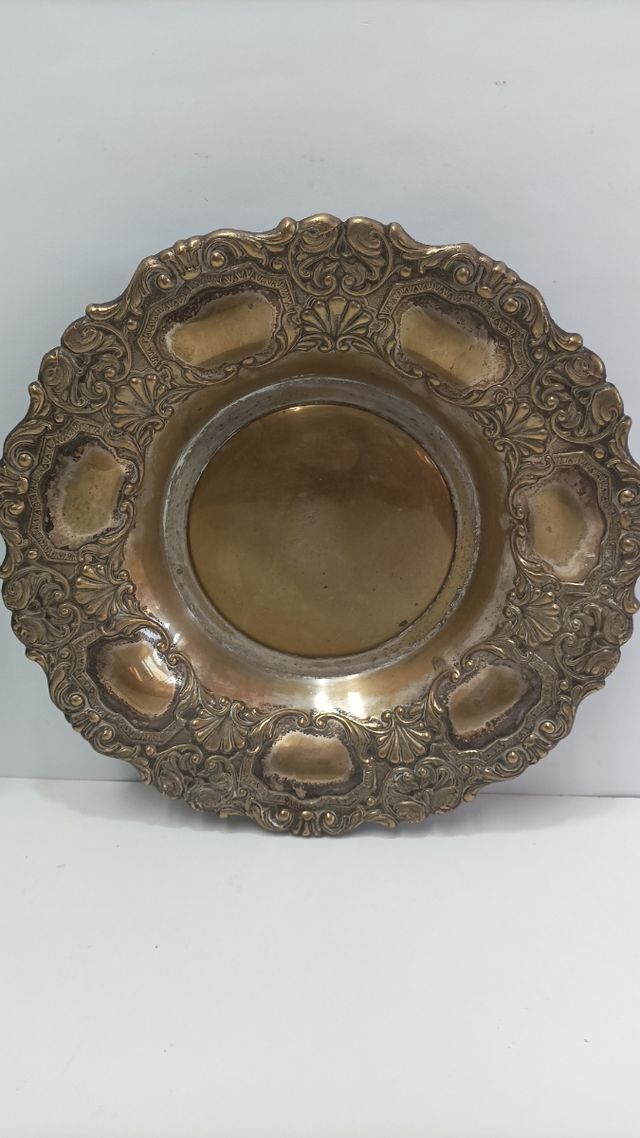 BANDEJAS ANTIGUAS DE BRONCE
