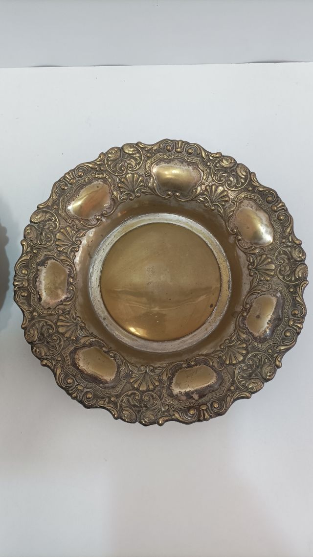 BANDEJAS ANTIGUAS DE BRONCE