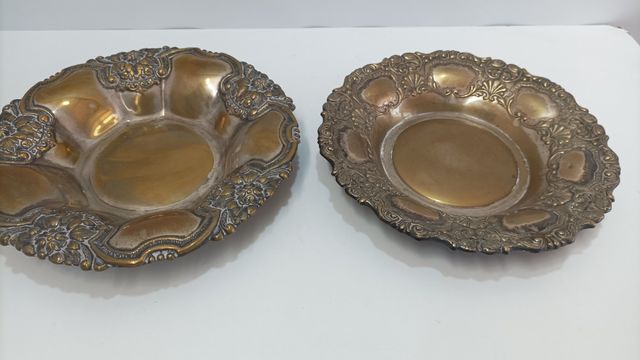 BANDEJAS ANTIGUAS DE BRONCE