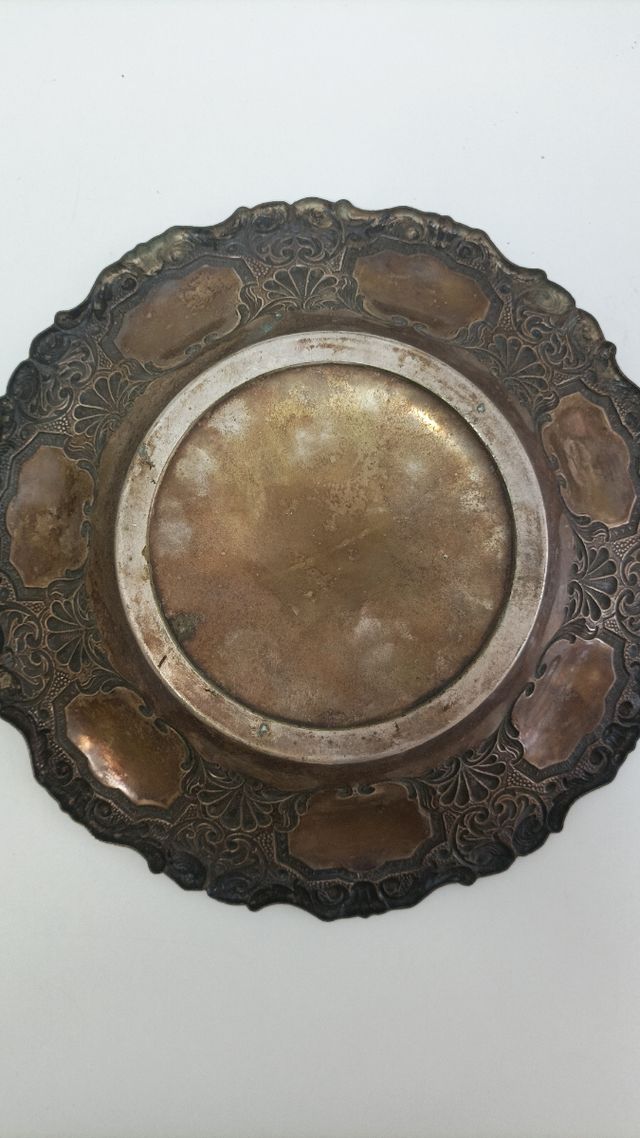 BANDEJAS ANTIGUAS DE BRONCE