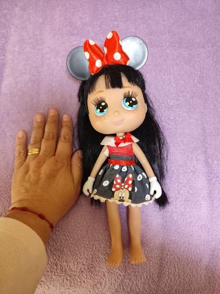  3 muñecas Minnie 